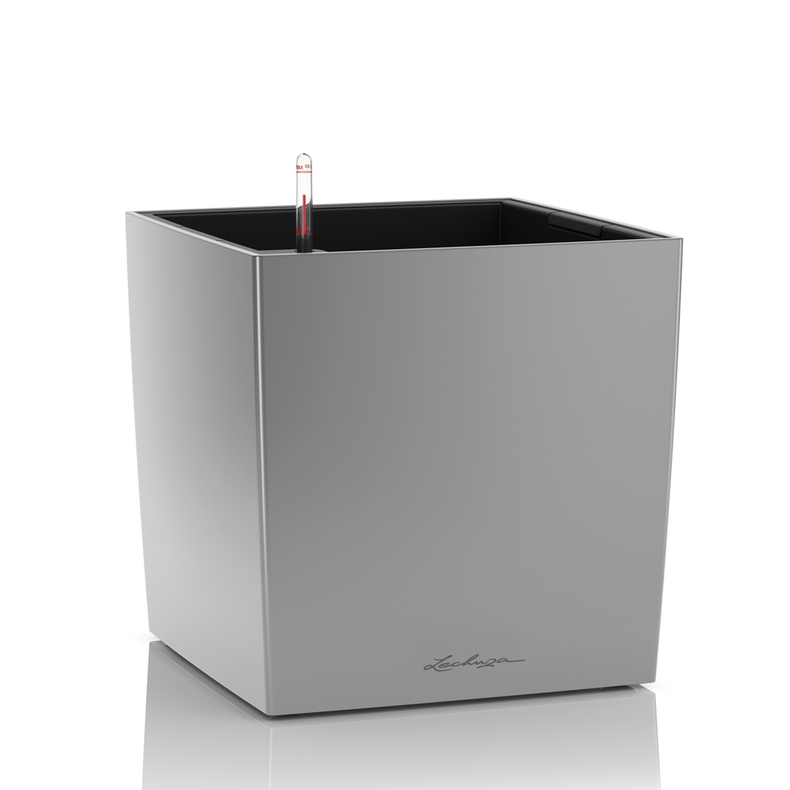 CUBE 40 silver metallic